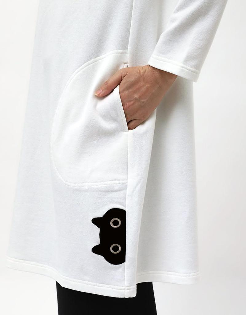 Wacoal RELAX SLEEP Atsuko Matano Long Sleeve Loungewear Top HTX404 ATSUKO MATANO IV LL &