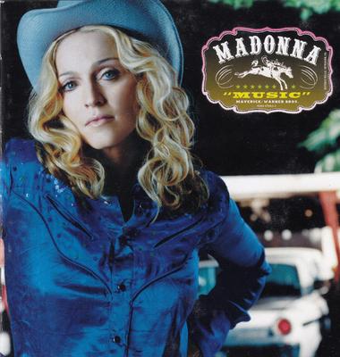 CD MADONNA  Music 9362478652 Maverick 2001 Europe Dance  Electronica Used
