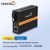 Yangye 100Mbps SC Single-Mode Fiber Optic Transceiver