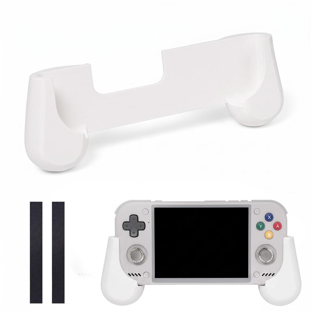 For Retroid Pocket Nova Handheld Game Controller with Ergonomic Grip for a Comfortable Feel—3D Printed
