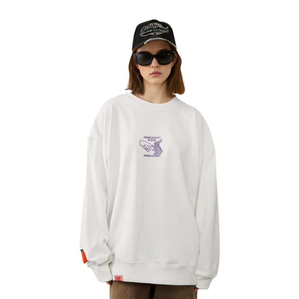 (WMNS) Converse YOTR Crew Asia Sizing 'Egret' Women's 10025508-A01