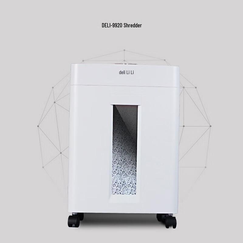 Deli 9920 Level 4 Home Office Paper Shredder