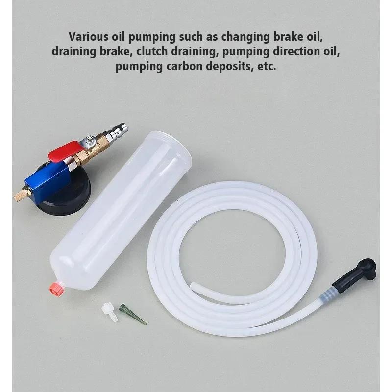 Car Brake Fluid Oil Pump Auto Oil Change Tool Hydraulic Clutch Oil Bleeder Empty Exchange Drained Kit For Car Motorcycle