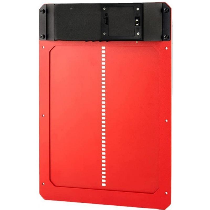 Automatic Chicken Coop Door Anti Pinch Electric Metal Intelligent Timer Opening Closing for Farm Management Tool Farm