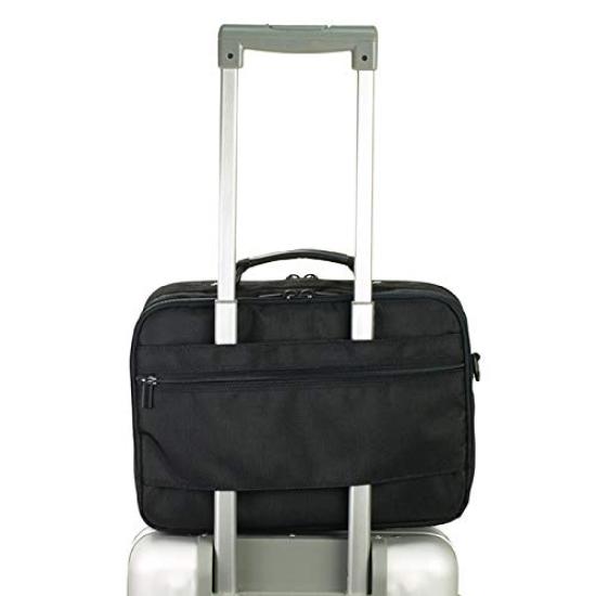 Shoulder Bag Crossbody A4 B5 Vertical Nylon Lightweight 2way Horizontal Multifunctional Commuting Business Black Width 33cm Original Luxury Shearling