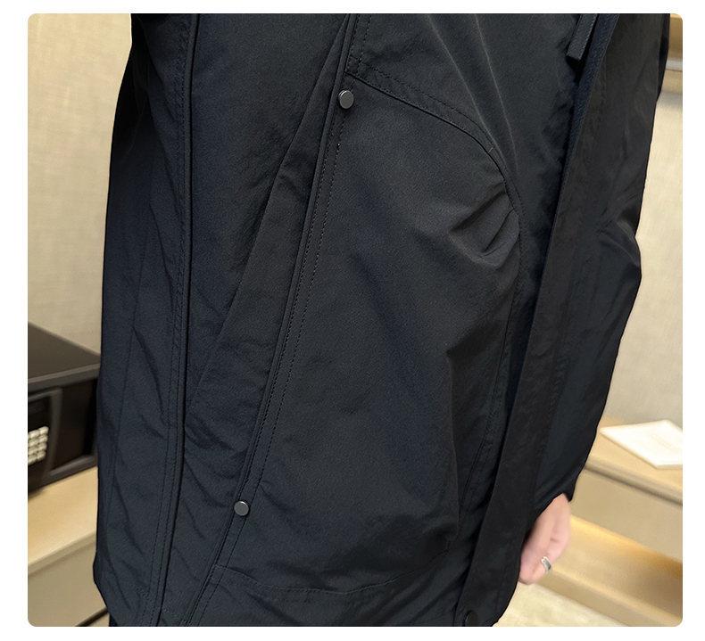 2026 Men's Stand-Up Collar Spring Jacket - Trendy Casual Outerwear