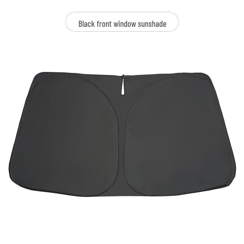 Tesla Model Y/3 Front Windshield Six-Layer Sunshade: Enhanced Heat Insulation & Sun Protection Accessories