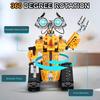 Sillbird Robot Building Kit with Remote Control STEM Gifts for Boys Age 8-12, Technic Buildable Coding Robotic Set Birthday Toys for Kids Teens (468
