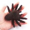 Large Spider Props Creepy Halloween Fake Hairy Spider Simulation Halloween Spider Ornaments Multipurpose Outdoor Indoor Decor