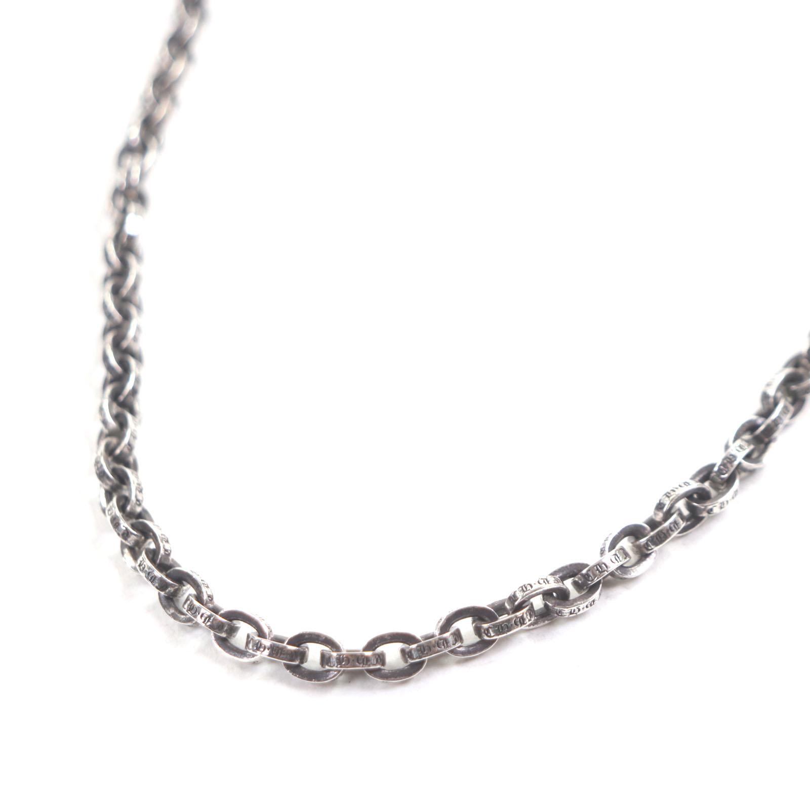 

Great CHROME HEARTS Necklace Paper Chain Silver 925 mens Used