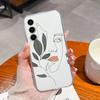 For Samsung S23 FE Plus Ultra Phone Case Soft Clear TPU Silicone Anti Drop Back Cover For Samsung Galaxy S 23 S23FE S23Plus Capa