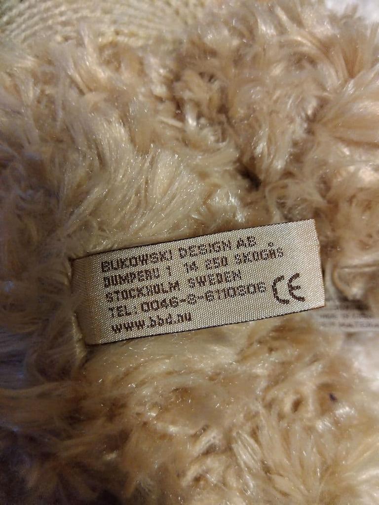 [USED] Bukowski Teddy Bear Pair