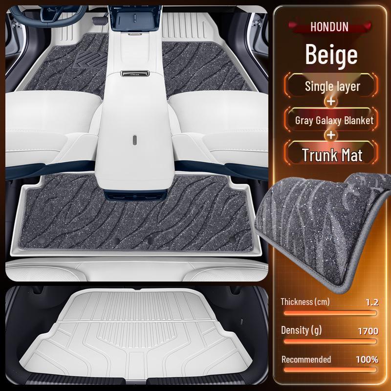 Lynk & Co 07 Floor Mats TPE2026 Interior Kit for New Car