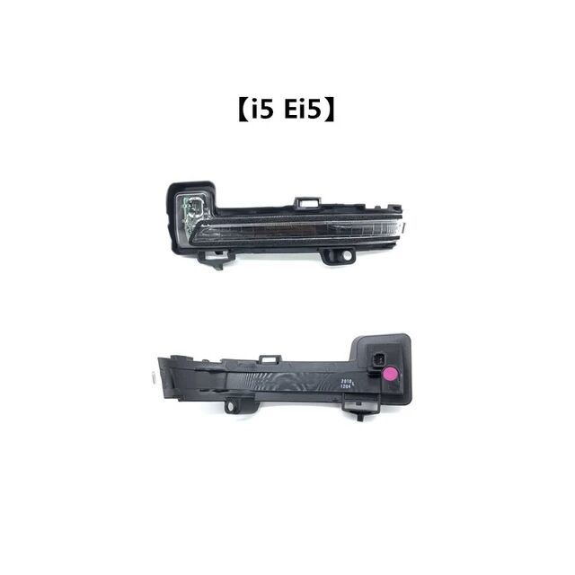 

High quality 1pcs Rear Mirror indicator left / right side turn signal lamp / cover for for Chinese SAIC ROEWE i5 New MG5 indicator right