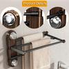 Rotating Towel Rack for Bathroom, Office, Closets And Restrooms.