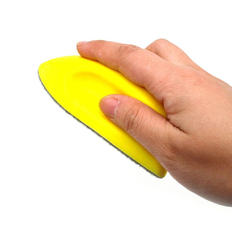 1 ks Čistič kožených sedadel do auta Detailing Clean Nano Brush Duster Houbičky