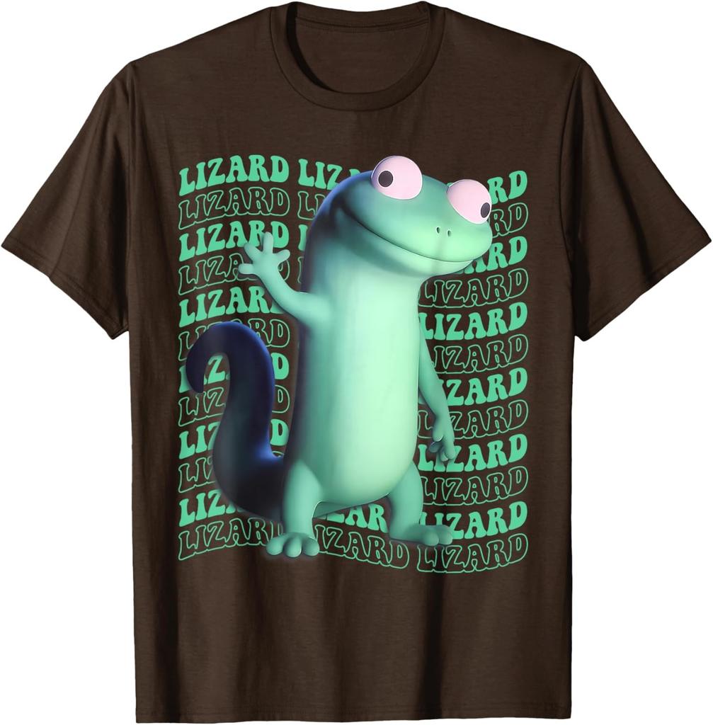 Funny Lizard Meme Animal Design Funny Meme Lizard Unisex T-Shirt