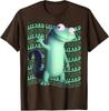 Funny Lizard Meme Animal Design Funny Meme Lizard Unisex T-Shirt