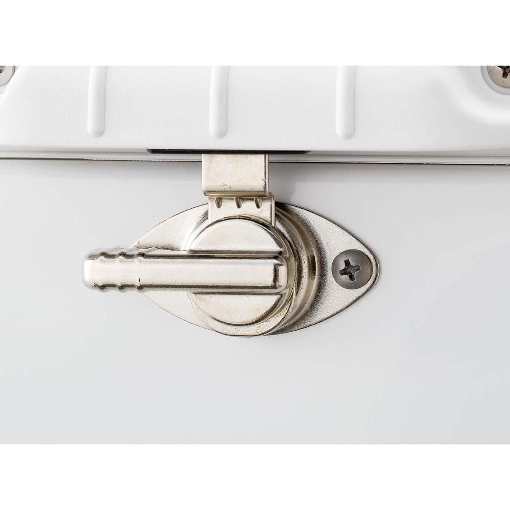 54QT 70TH Limited Steel Cooler Belt® (White)