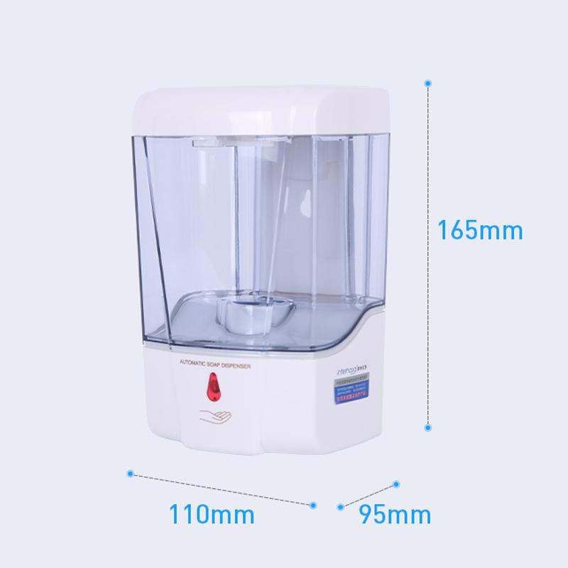 Soap Dispenser Automatic 400ML Electric Soap Dispenser Sensor Infrared Foaming Hand Washer Soap Dispensers For Bathroom 3588
