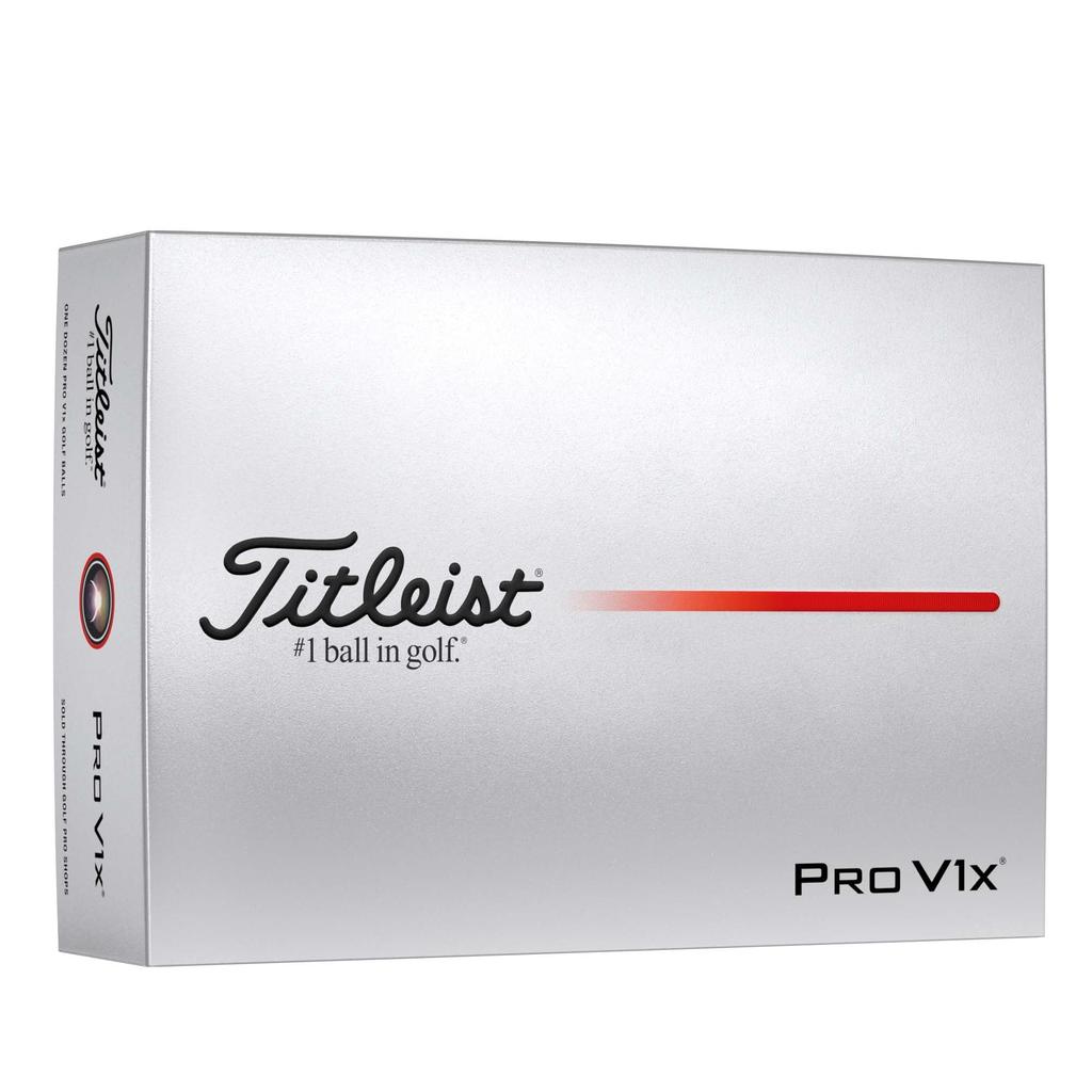 Titleist Pro V1x Titleist Golf Balls T2049S, 1 Dozen