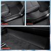 Tesla Model Y Molded Sill Strip with Built-in Under-Seat Corner Protectors - Anti-Kick Accessory.