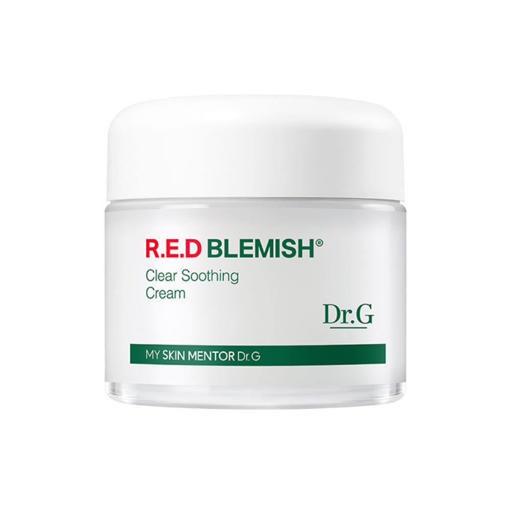 Dr.G R.E.D Blemish Clear Soothing Cream 50ml *2 Ea (100ml)