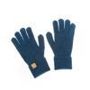 RECLOW RECLOW Knit Gloves and Muffler Set Blue