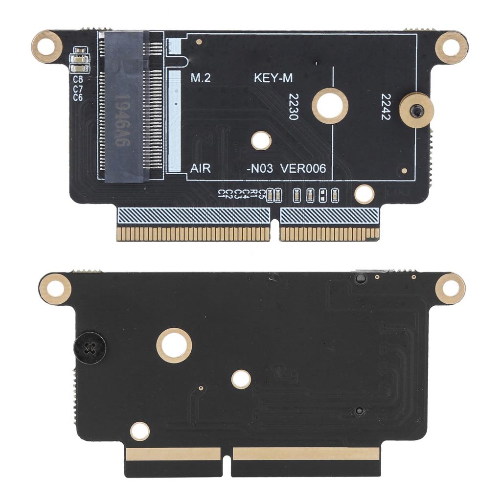 Adapter A1708 NVMe Key M M.2 NGFF SSD To 2016 2017 2230 2242 Adapter Card for 1708 Laptop