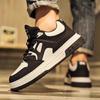 Panda Sneakers: 2025 Black & White Casual Men's Shoes for Spring, Autumn & Winter