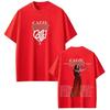 Unisex Women Fashion Tshirts Singer Cazzu Latinaje Tour 2026 Graphic Tees Shortsleeved Cotton Aesthetics Tshirts Streetwear Tops