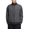 adidas Polar Spor Ceket Erkek Ceket Karbon Siyah IK3507