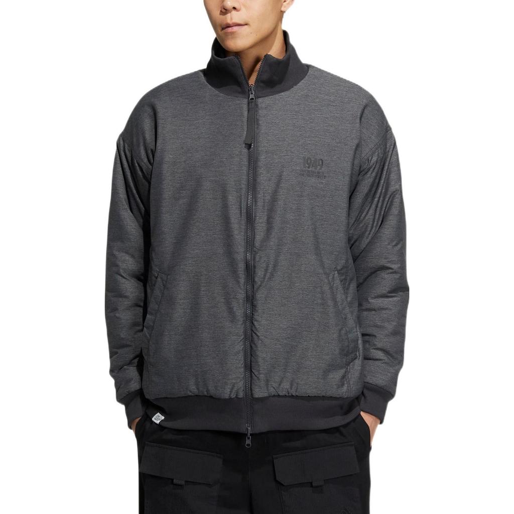 adidas Polar Spor Ceket Erkek Ceket Karbon Siyah IK3507