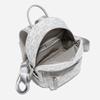 Backpack Women 2024 New Texture Printed Backpack Fashion Class Commuting Travel Bag Length 22cm Wide 12cm High 27cm