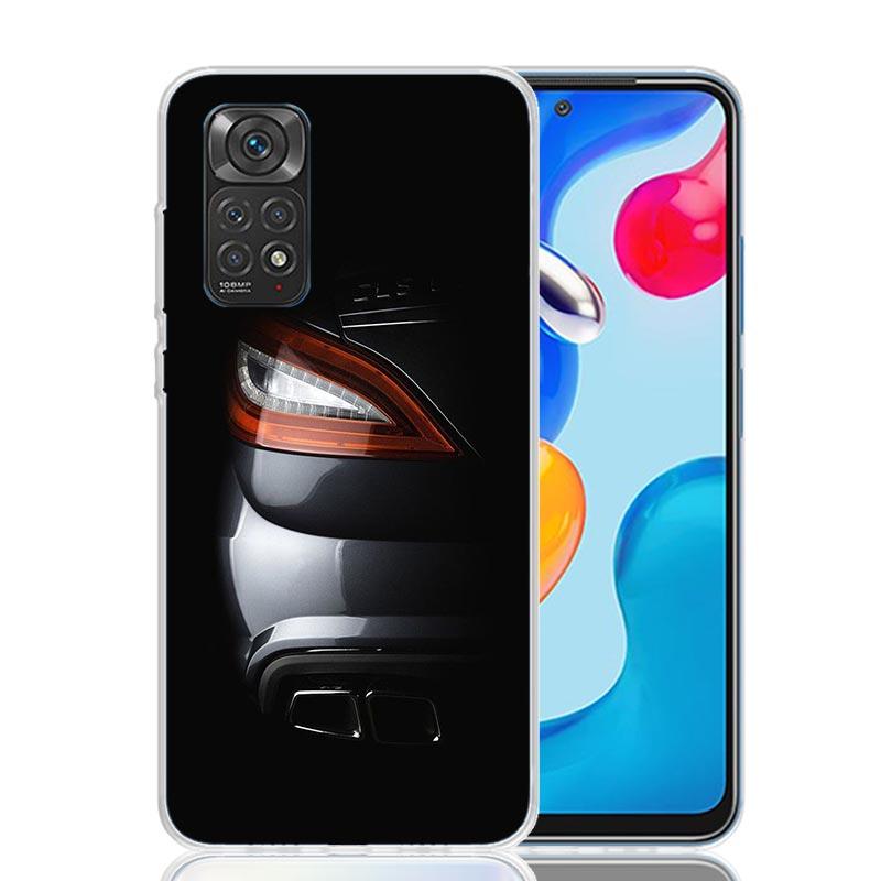 Sport Car C63 E63 S63 G63 Phone Case For Xiaomi Redmi Note 13 14 15 Pro Plus 12S 12 14S 11S 11E 10 10S 11 11T 5G 4G Cover Coque