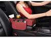 Compact Car Armrest Protective Pad & Tissue Box