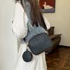 Small Design Spring New Casual Shoulder Bag Fashionable and Simple Crossbody Bag Personalized and Fashionable Small Square Bag