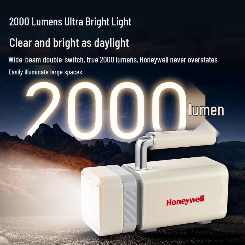 Honeywell 2-in-1 LED Emergency Light & Searchlight
