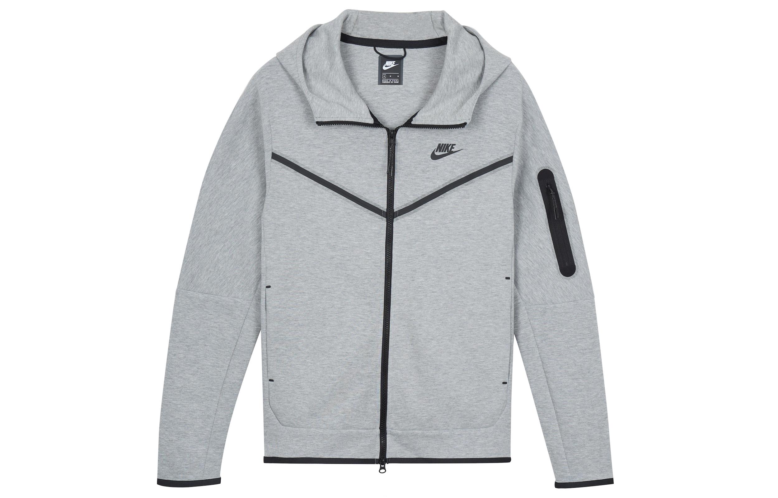 Nike Sportswear Tech Fleece Full Zip Hoodie Asia Sizing CU4490-063 XXXL