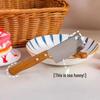 2-Piece Mini Cleaver and Cheese & Pizza Knife Set