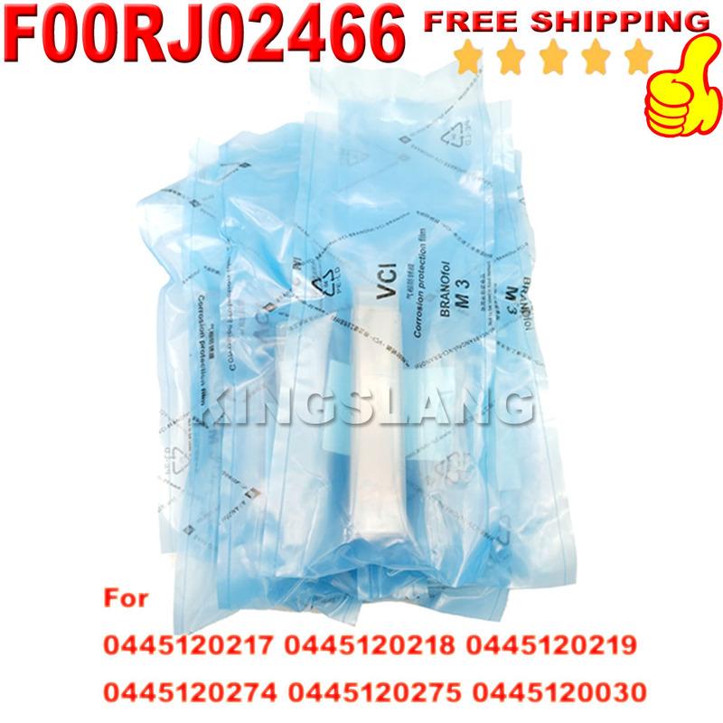 Fuel Injector Control Valve F00RJ02466 Repair Kit Valve Set For Bosch Injection 0445120219 0445120274 0445120275 0445120030