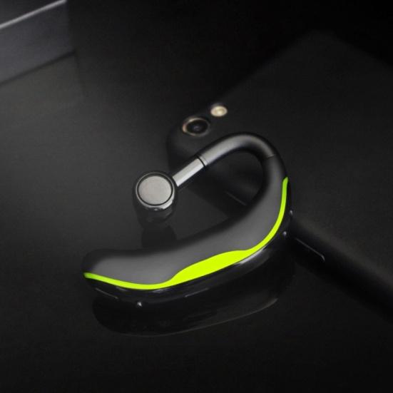 1Pc f600 Drahtlose Bluetooth-kompatibel Hände-freies Ohrbügel Kopfhörer Sport Business Headset