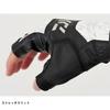 Daiwa Game Tide Size L Gloves, 5-Piece Cut, 25DG-8125, Black,