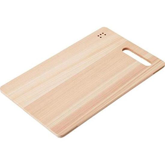 

Tosa Ryu Tosaita Square Medium Shimanto Design Award (TOSARYU/Cutting Board/Hinoki Cypress/Cutting Board/Natural Cypress/Thin/Lightweight/Makoto