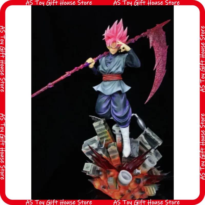 16 New Goku Jt Studio Toys Dragon Ball Anime Figure Zamasu Figure Black Pvc Statue Decor Ornament Collection Model Xmas Gift