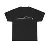 TVR Tuscan S Silhouette Car T-shirt