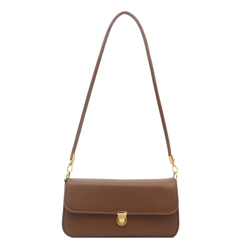 Small-scale High-end Baguettes, Stylish Cross-body Bag, Simple Shoulder Bag for Women