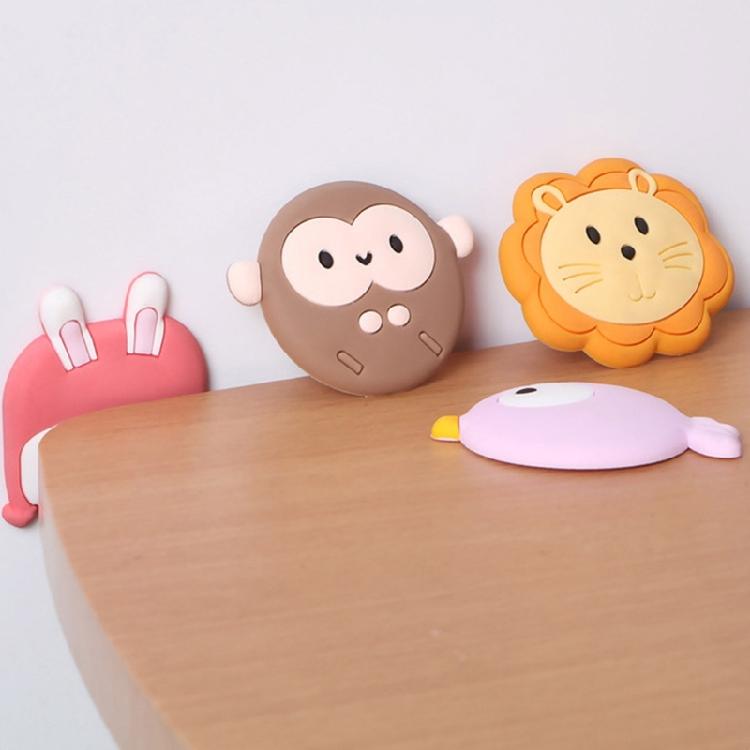 Cartoon Character Door Cushion Cartoon Door Buffer Silicone Door Handle Bumper