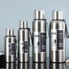 600-2000ml Water Bottle Outdoor Portable Insulation Tumbler Bottle Stainless Steel Tea Coffee Cold and Hot Thermal Thermos