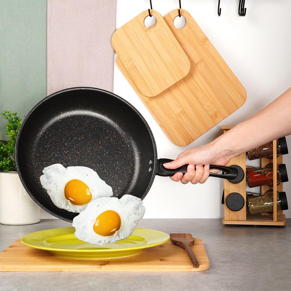 Deep Granite Frying Pan Basic Line 28 Cm, 3 L